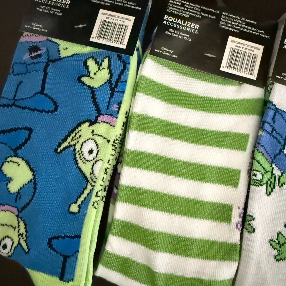 Equalizer Accessories 🆕🧦 disney